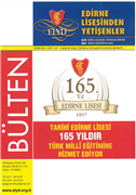 EDİRNE LİSESİ’NDEN YETİŞENLER DERNEĞİ, PROF. DR. ERHAN TABAKOĞLU’NU ZİYARET ETTİ