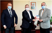 EDİRNE LİSESİ’NDEN YETİŞENLER DERNEĞİ, PROF. DR. ERHAN TABAKOĞLU’NU ZİYARET ETTİ