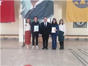 DEVLET KONSERVATUVARI MÜZİK VE SAHNE SANATLARI LİSESİ ÖĞRENCİLERİNE ULUSLARARASI ÖDÜL