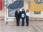 DEVLET KONSERVATUVARI MÜZİK VE SAHNE SANATLARI LİSESİ ÖĞRENCİLERİNE ULUSLARARASI ÖDÜL