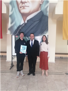 DEVLET KONSERVATUVARI MÜZİK VE SAHNE SANATLARI LİSESİ ÖĞRENCİLERİNE ULUSLARARASI ÖDÜL