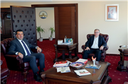 EDİRNE İL KÜLTÜR VE TURİZM MÜDÜRÜ KEMAL SOYTÜRK’TEN ZİYARET