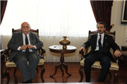 ÜNİVERSİTEMİZ REKTÖRÜ PROF. DR. YENER YÖRÜK MİLLİ EĞİTİM BAKANIMIZI ZİYARET ETTİ