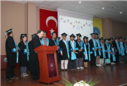 TUNCA MESLEK YÜKSEKOKULU MEZUNİYET TÖRENİ GERÇEKLEŞTİRİLDİ