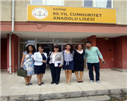 “OBEZİTE VE SAĞLIKLI YAŞAM” PROJESİ KAPSAMINDA SEMİNERLER VERİLDİ