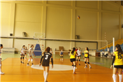 VOLEYBOL BAYAN VE ERKEK TAKIMLARINDA SÜPER KUPA SAHİPLERİNİ BULDU