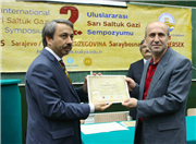 ULUSLARARASI 2. SARI SALTUK GAZİ SEMPOZYUMU SONA ERDİ