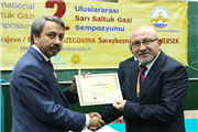 ULUSLARARASI 2. SARI SALTUK GAZİ SEMPOZYUMU SONA ERDİ