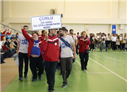 III. BALKAN ÖZEL GEREKSİNİMLİ ÇOCUKLAR SPOR OYUNLARI AÇILIŞ TÖRENİ