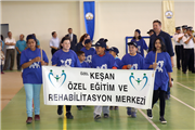 III. BALKAN ÖZEL GEREKSİNİMLİ ÇOCUKLAR SPOR OYUNLARI AÇILIŞ TÖRENİ