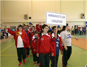 III. BALKAN ÖZEL GEREKSİNİMLİ ÇOCUKLAR SPOR OYUNLARI AÇILIŞ TÖRENİ