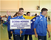 III. BALKAN ÖZEL GEREKSİNİMLİ ÇOCUKLAR SPOR OYUNLARI AÇILIŞ TÖRENİ