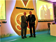 ÖĞRETİM ÜYEMİZE ÖDÜL