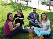 İKTİSADİ VE İDARİ BİLİMLER FAKÜLTESİ 17. GELENEKSEL MAKARNA GÜNÜ ETKİNLİĞİ GERÇEKLEŞTİRİLDİ