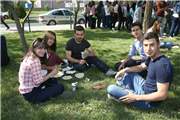 İKTİSADİ VE İDARİ BİLİMLER FAKÜLTESİ 17. GELENEKSEL MAKARNA GÜNÜ ETKİNLİĞİ GERÇEKLEŞTİRİLDİ