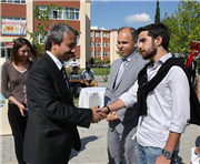 İKTİSADİ VE İDARİ BİLİMLER FAKÜLTESİ 17. GELENEKSEL MAKARNA GÜNÜ ETKİNLİĞİ GERÇEKLEŞTİRİLDİ