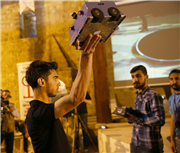 ROBOTRAKYA YARIŞMASI YAPILDI