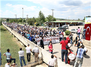 KÖPRÜMÜZÜ GELECEĞE TAŞIYORUZ YÜRÜYÜŞÜ GERÇEKLEŞTİRİLDİ