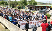 KÖPRÜMÜZÜ GELECEĞE TAŞIYORUZ YÜRÜYÜŞÜ GERÇEKLEŞTİRİLDİ
