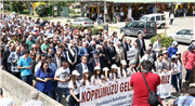 KÖPRÜMÜZÜ GELECEĞE TAŞIYORUZ YÜRÜYÜŞÜ GERÇEKLEŞTİRİLDİ