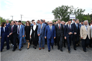 KÖPRÜMÜZÜ GELECEĞE TAŞIYORUZ YÜRÜYÜŞÜ GERÇEKLEŞTİRİLDİ