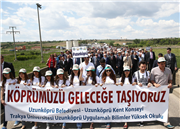 KÖPRÜMÜZÜ GELECEĞE TAŞIYORUZ YÜRÜYÜŞÜ GERÇEKLEŞTİRİLDİ