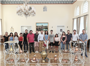 TRAKYA ÜNİVERSİTESİ YAZ OKULU ÖĞRENCİLERİNDEN ŞERBET HAZIRLIĞI