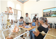 TRAKYA ÜNİVERSİTESİ YAZ OKULU ÖĞRENCİLERİNDEN ŞERBET HAZIRLIĞI