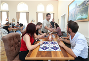TRAKYA ÜNİVERSİTESİ YAZ OKULU ÖĞRENCİLERİNDEN ŞERBET HAZIRLIĞI