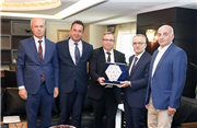 CUMHURBAŞKANLIĞI STRATEJİ VE BÜTÇE BAŞKANI NACİ AĞBAL, TRAKYA ÜNİVERSİTESİ HEYETİNİ KABUL ETTİ