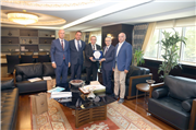 CUMHURBAŞKANLIĞI STRATEJİ VE BÜTÇE BAŞKANI NACİ AĞBAL, TRAKYA ÜNİVERSİTESİ HEYETİNİ KABUL ETTİ