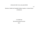 HÜCRE KÜLTÜRÜ UYGULAMALARI EĞİTİMİ