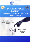 BALKANLARDA İLK: 1.ULUSLARARASI BALKAN PROTEZ-ORTEZ SEMPOZYUMU