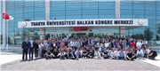TRAKYA ÜNİVERSİTELER BİRLİĞİ ULUSLARARASI ÖĞRENCİ TOPLANTISI GERÇEKLEŞTİRİLDİ