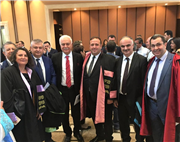 TRAKYA ÜNİVERSİTESİ REKTÖRÜ PROF. DR. ERHAN TABAKOĞLU VE SENATO ÜYELERİ, 2019-2020 YÜKSEKÖĞRETİM AKADEMİK YILI AÇILIŞ TÖRENİNE KATILDI
