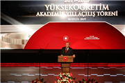 TRAKYA ÜNİVERSİTESİ REKTÖRÜ PROF. DR. ERHAN TABAKOĞLU VE SENATO ÜYELERİ, 2019-2020 YÜKSEKÖĞRETİM AKADEMİK YILI AÇILIŞ TÖRENİNE KATILDI