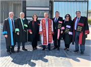 TRAKYA ÜNİVERSİTESİ REKTÖRÜ PROF. DR. ERHAN TABAKOĞLU VE SENATO ÜYELERİ, 2019-2020 YÜKSEKÖĞRETİM AKADEMİK YILI AÇILIŞ TÖRENİNE KATILDI