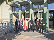 TRAKYA ÜNİVERSİTESİ REKTÖRÜ PROF. DR. ERHAN TABAKOĞLU VE SENATO ÜYELERİ, 2019-2020 YÜKSEKÖĞRETİM AKADEMİK YILI AÇILIŞ TÖRENİNE KATILDI