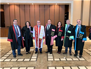 TRAKYA ÜNİVERSİTESİ REKTÖRÜ PROF. DR. ERHAN TABAKOĞLU VE SENATO ÜYELERİ, 2019-2020 YÜKSEKÖĞRETİM AKADEMİK YILI AÇILIŞ TÖRENİNE KATILDI