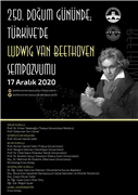 TRAKYA ÜNİVERSİTESİ DEVLET KONSERVATUVARI, BİLİM VE SANAT DOLU SEMPOZYUMLA BEETHOVEN’IN DOĞUM GÜNÜNÜ KUTLADI
