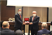 TRAKYA ÜNİVERSİTESİ REKTÖRÜ PROF. DR. ERHAN TABAKOĞLU VE REKTÖR YARDIMCISI PROF. DR. MURAT TÜRKYILMAZ, ÜSKÜP’TE TÜRKÇE EĞİTİM GÜNÜ KUTLAMALARINA KATILDI
