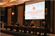 TRAKYA ÜNİVERSİTESİ REKTÖRÜ PROF. DR. ERHAN TABAKOĞLU VE REKTÖR YARDIMCISI PROF. DR. MURAT TÜRKYILMAZ, ÜSKÜP’TE TÜRKÇE EĞİTİM GÜNÜ KUTLAMALARINA KATILDI