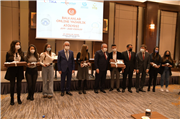 TRAKYA ÜNİVERSİTESİ REKTÖRÜ PROF. DR. ERHAN TABAKOĞLU VE REKTÖR YARDIMCISI PROF. DR. MURAT TÜRKYILMAZ, ÜSKÜP’TE TÜRKÇE EĞİTİM GÜNÜ KUTLAMALARINA KATILDI