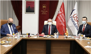 TRAKYA ÜNİVERSİTESİ’NDEN, KUZEY MAKEDONYA ULUSLARARASI BALKAN ÜNİVERSİTESİ’NE ZİYARET