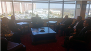 AK PARTİ EDİRNE İL TEŞKİLATINDAN ZİYARET