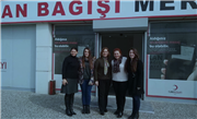 ECZACILIK FAKÜLTESİ, KIZILAY VE TEB GENÇLİK KOMİSYONU İŞ BİRLİĞİ İLE KAN BAĞIŞI ÇALIŞMASI YAPILDI