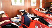 ECZACILIK FAKÜLTESİ, KIZILAY VE TEB GENÇLİK KOMİSYONU İŞ BİRLİĞİ İLE KAN BAĞIŞI ÇALIŞMASI YAPILDI