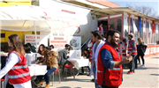 ECZACILIK FAKÜLTESİ, KIZILAY VE TEB GENÇLİK KOMİSYONU İŞ BİRLİĞİ İLE KAN BAĞIŞI ÇALIŞMASI YAPILDI