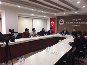 KEŞAN YUSUF ÇAPRAZ UYGULAMALI BİLİMLER YÜKSEKOKULU KARİYER VE GİRİŞİMCİLİK TOPLULUĞU "İŞTE ÜNİVERSİTE GENÇLİĞİ" SÖYLEŞİSİ