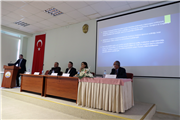 TRAKYA ÜNİVERSİTESİ’NDE DOĞU TRAKYA’DA MİLLİ MÜCADELE PANELİ DÜZENLENDİ